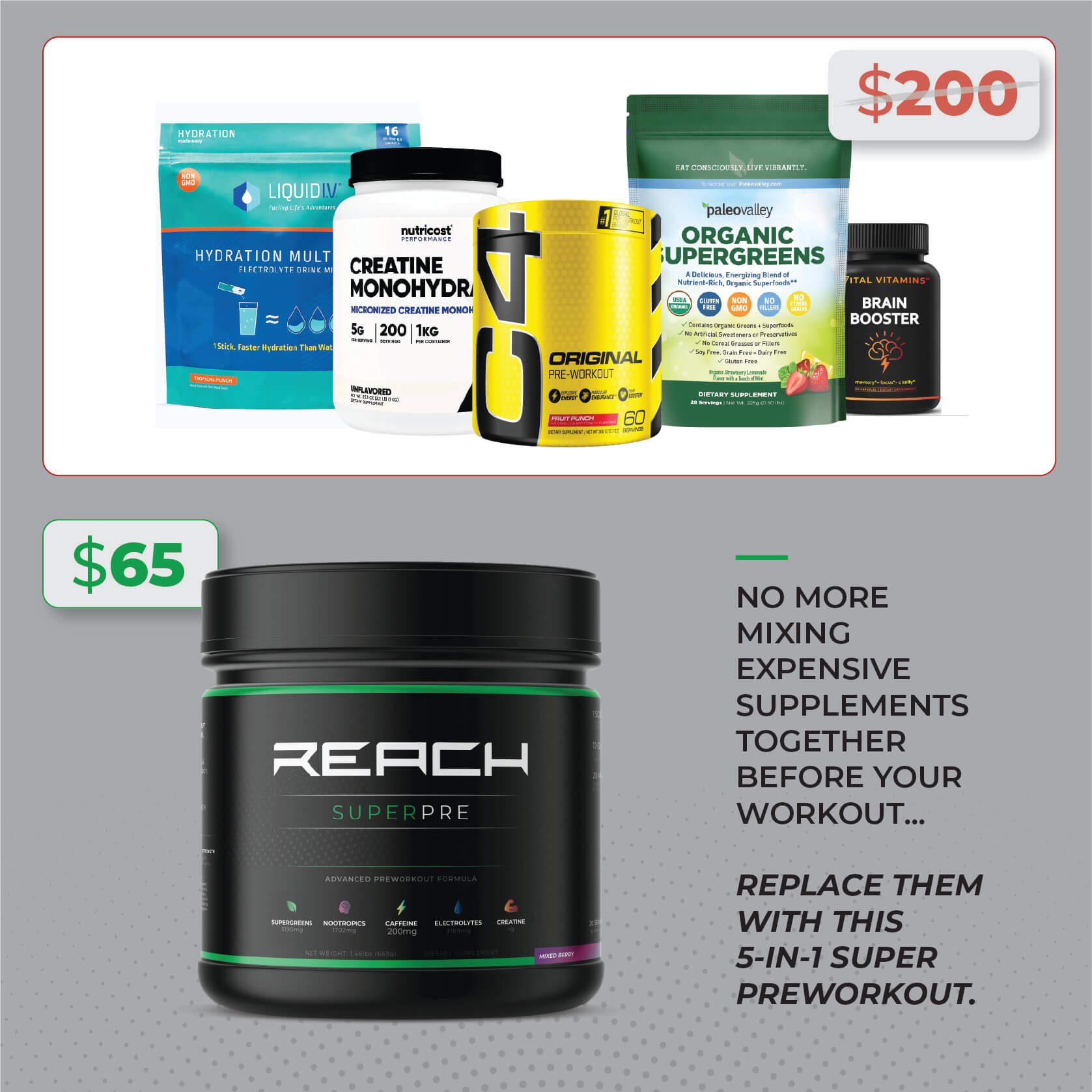 Superpre Reach
